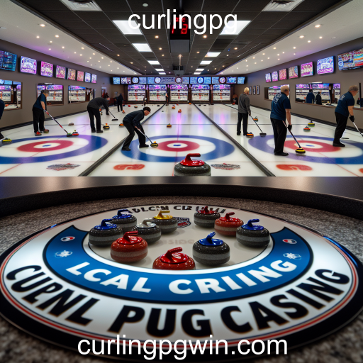 O Crescimento das Competições Locais de Curling